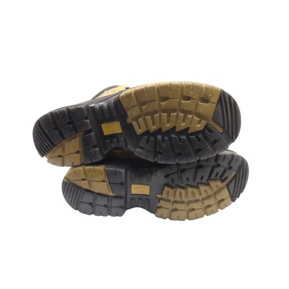 Dakota Men's 8" Quad Basic Steel Toe Composite Plate Work Boots 8006 Tan 11M - Picture 5 of 8